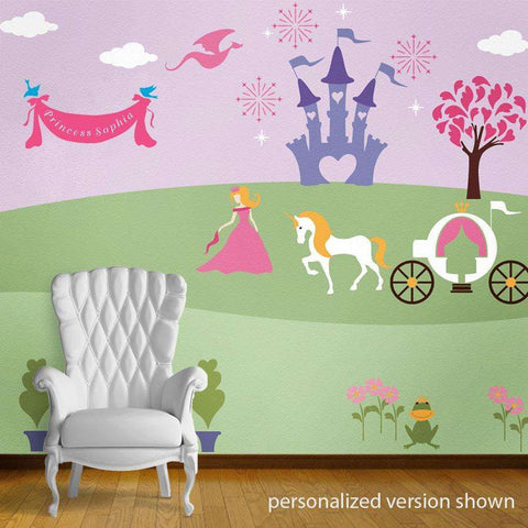 Wall Mural Stencil Kits Nursery Wall Stencils My