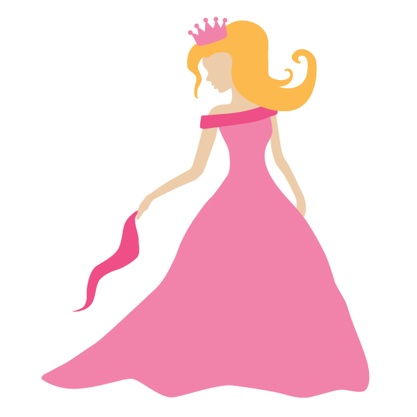 princess-stencil