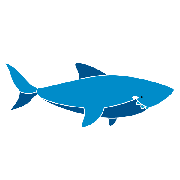 shark-stencil