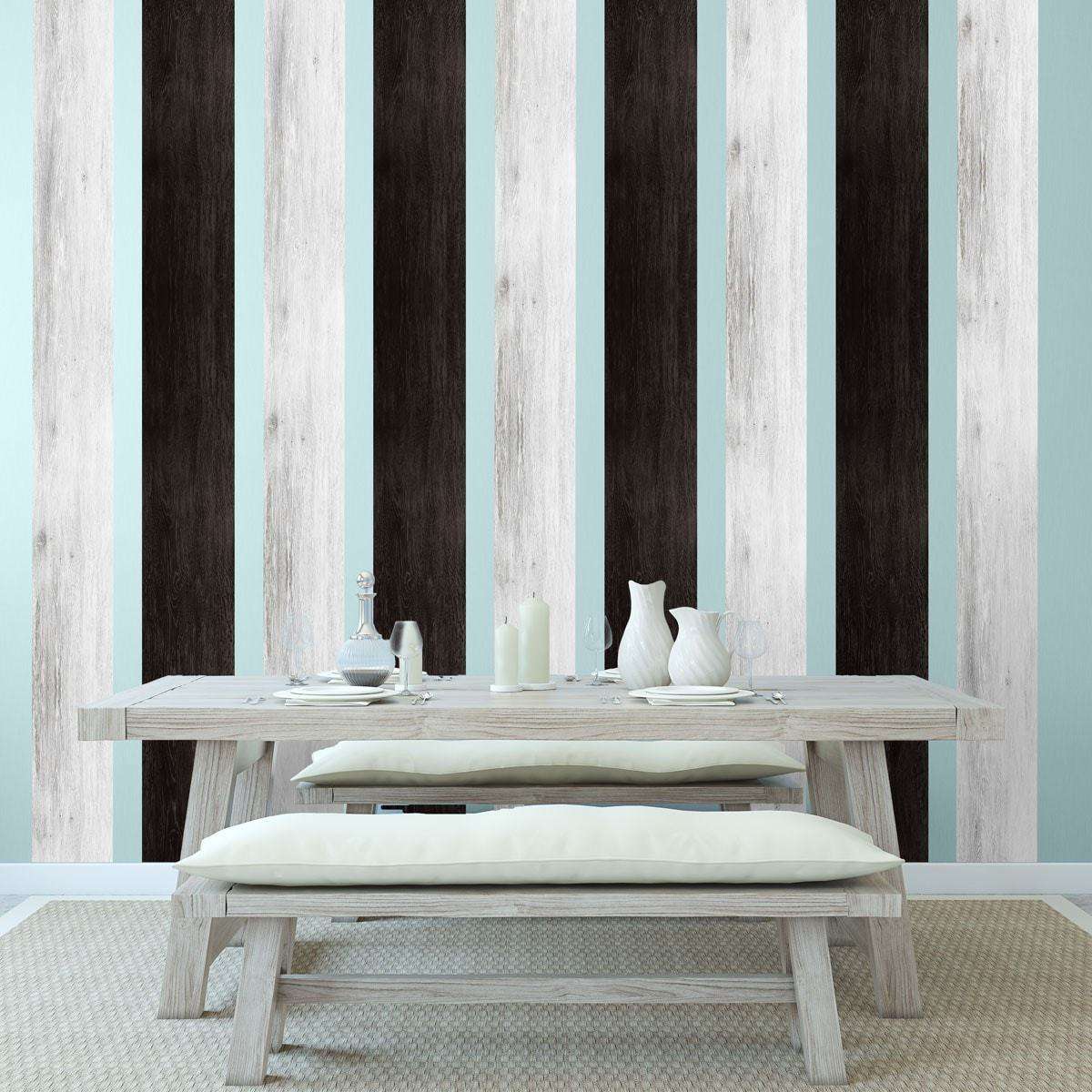 Wood Stripe Decals