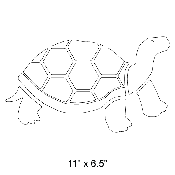 tortoise-stencil