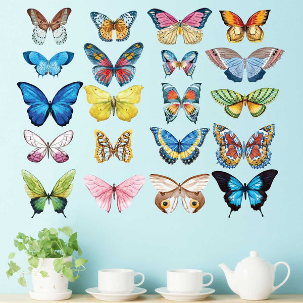 Butterfly Decals 