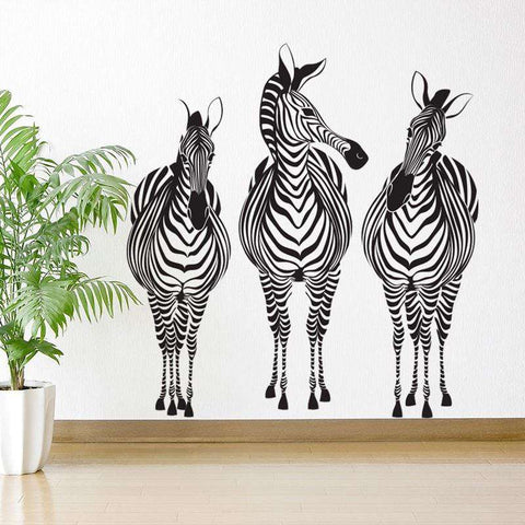 Animal Stencils, Stickers and Coordinating Home Decor for Children | 2