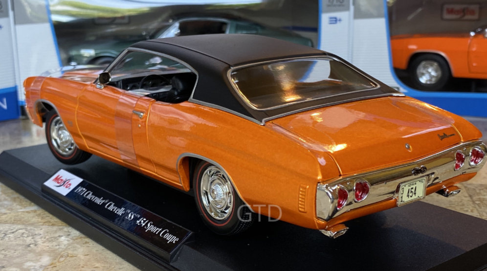 Chevrolet Chevelle SS (1/18マイスト製) クリアランス売上