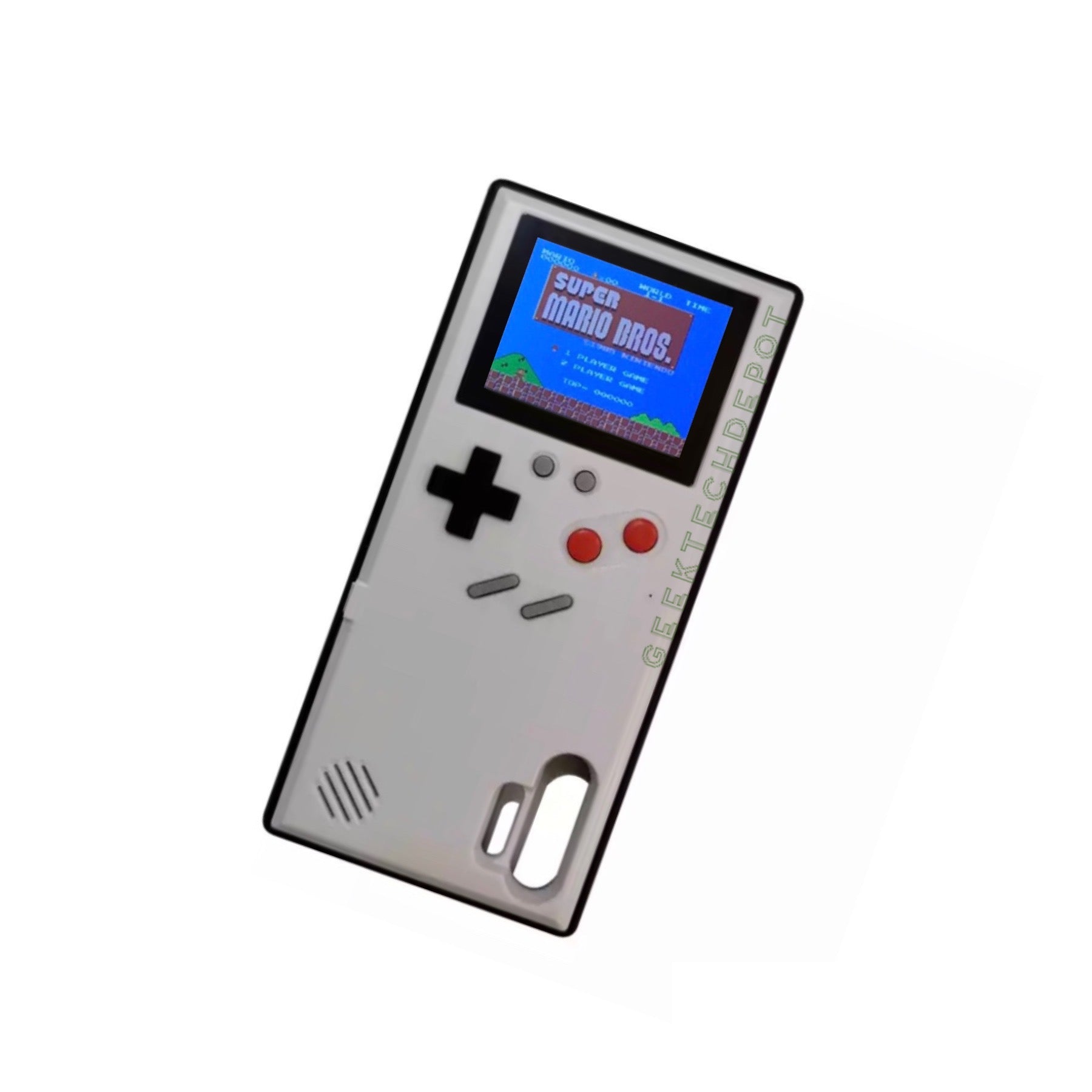 handheld retro game console phone case