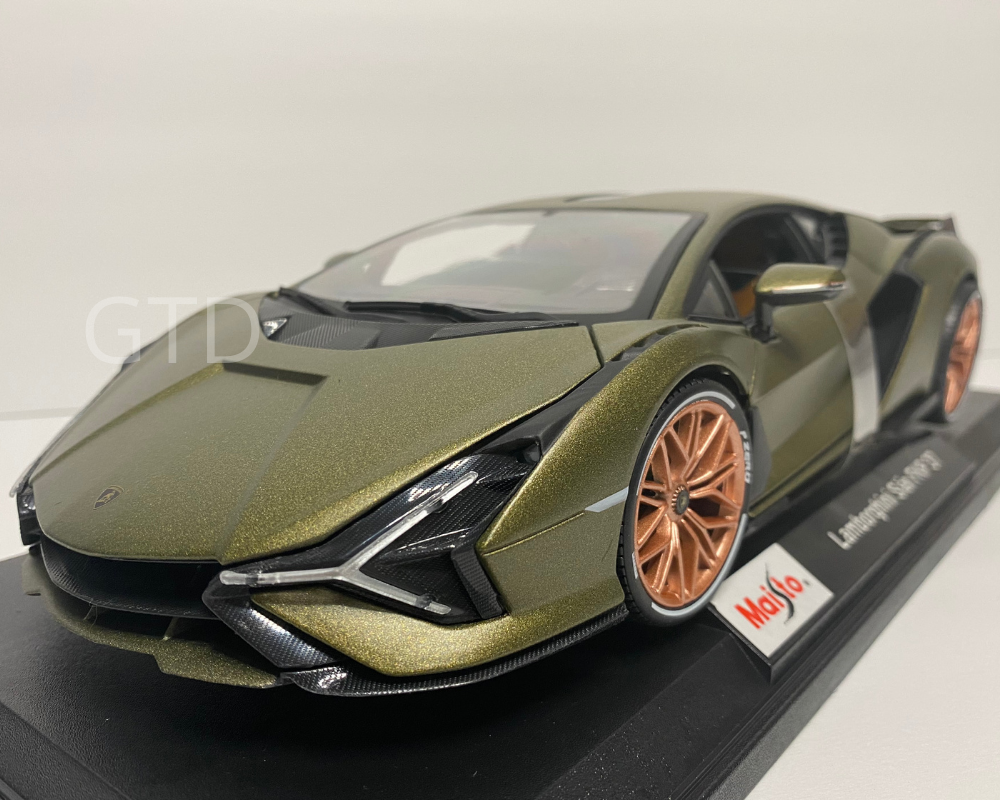 Lamborghini Sian FKP 37 Maisto 1:18 Scale Diecast Model Collectible Sp –  Geek Tech Depot