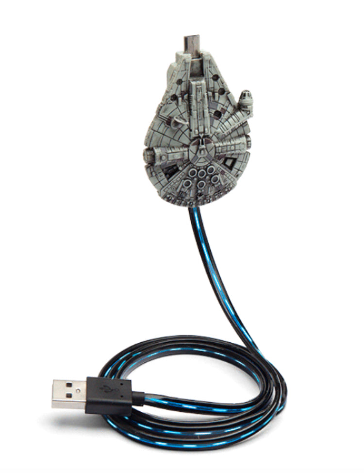 millennium falcon phone charger