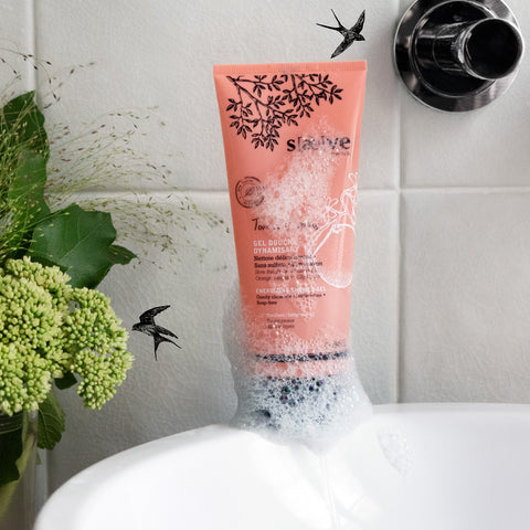 Energizing Shower Gel to tone your body