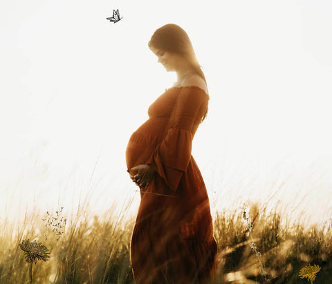 Pregnant woman