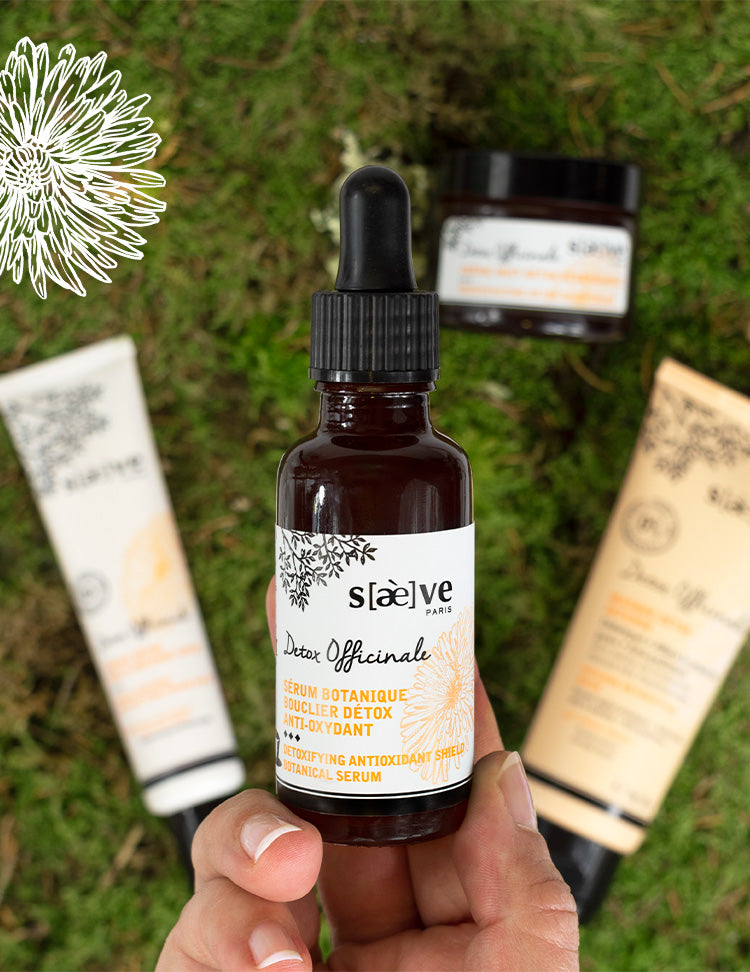 The Saeve Officinale Detox range