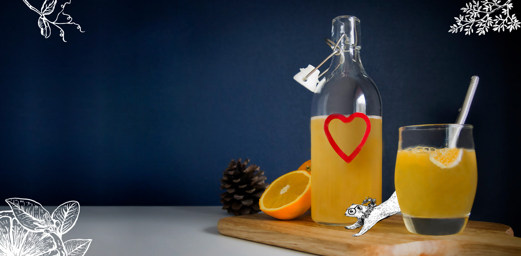 Homemade probiotics: how to make orange kefir?