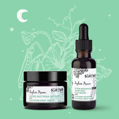 Perfect Skin Night Cream and New Skin Micro Peel Botanical Night Serum