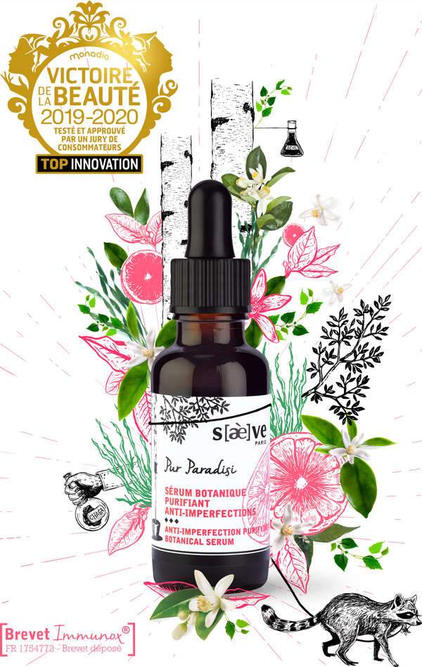 Anti-blemish botanical serum