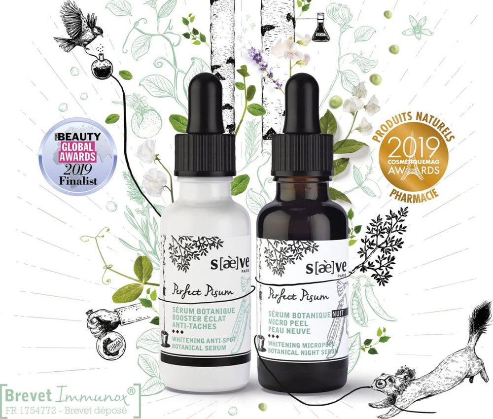 Perfect Pisum Botanical Serums