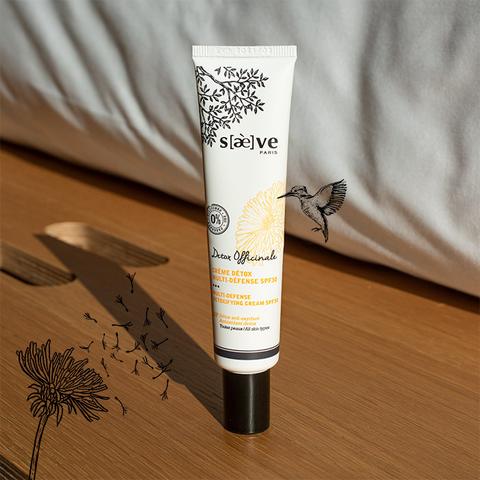 Mutli-defense detox cream SPF30, protection to prepare your skin for the sun