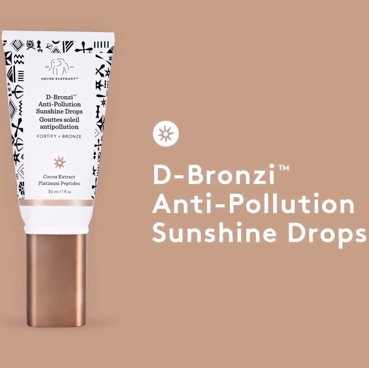 D-Bronzi™  Anti-Pollution Sunshine Drops Video