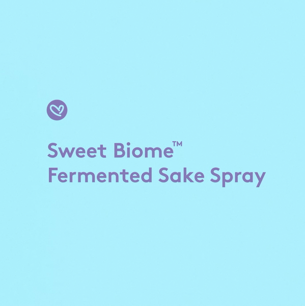 Sweet Biome™ Fermented Sake Spray Video