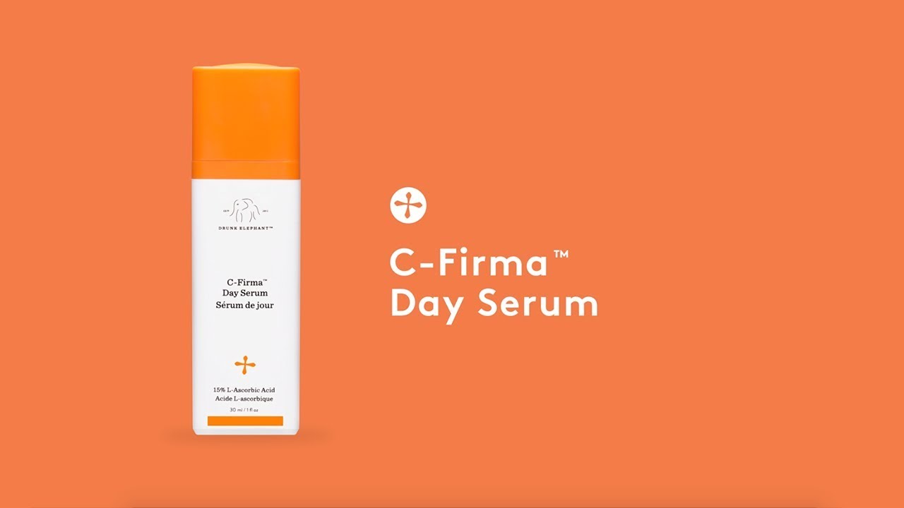C Firma Day Serum Vitamin C For Face Drunk Elephant