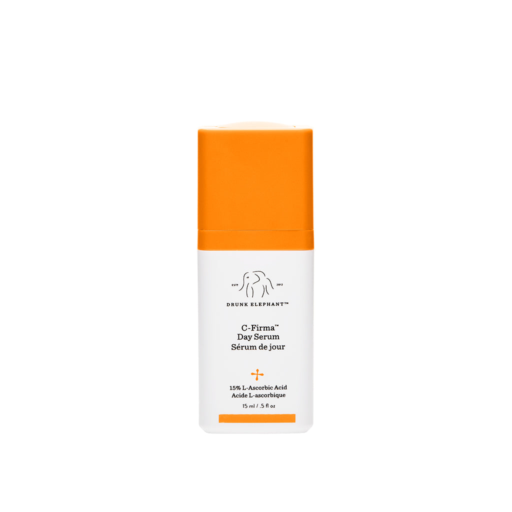 Midi-sized c-firma vitamin c day serum, perfect for travel or trial