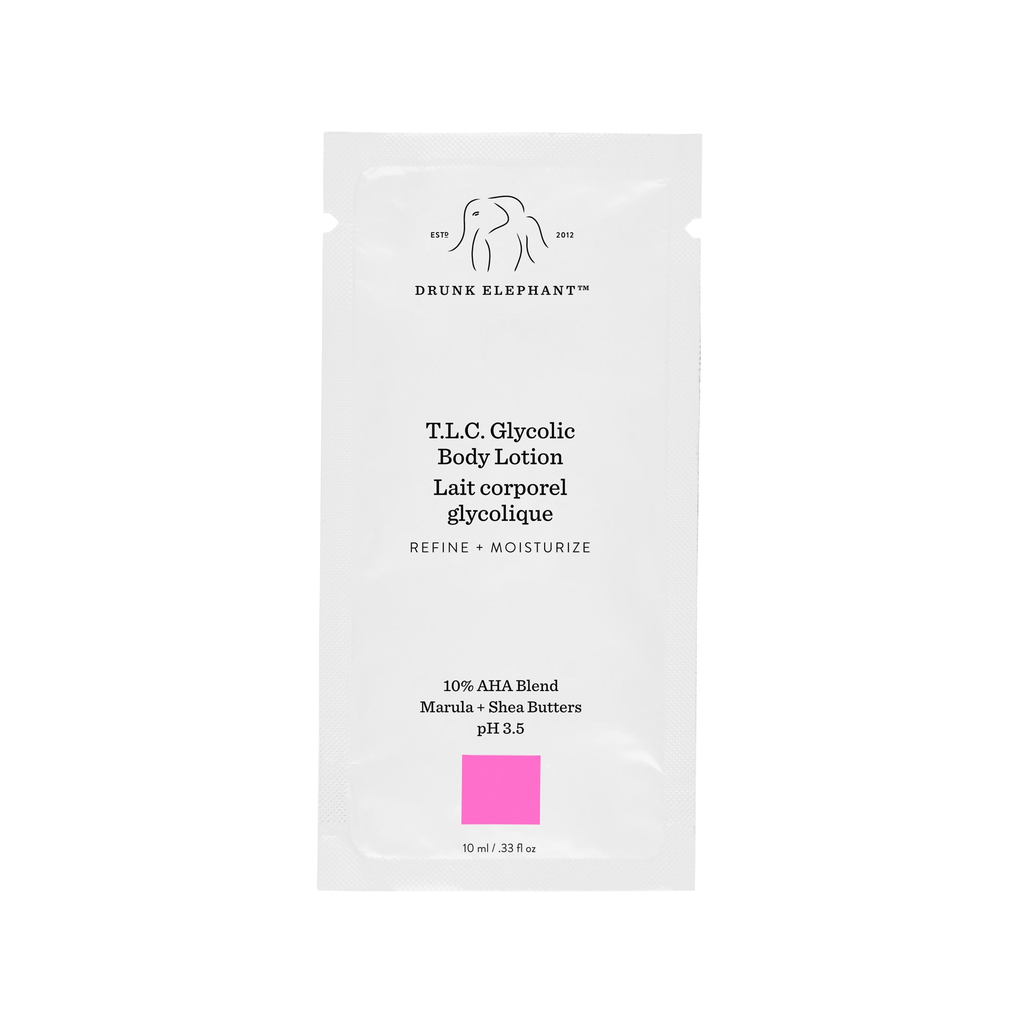 T.L.C. Glycolic Body Lotion Packette Sample