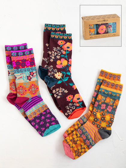 NL Boho Sock Set – The Crate Boutique