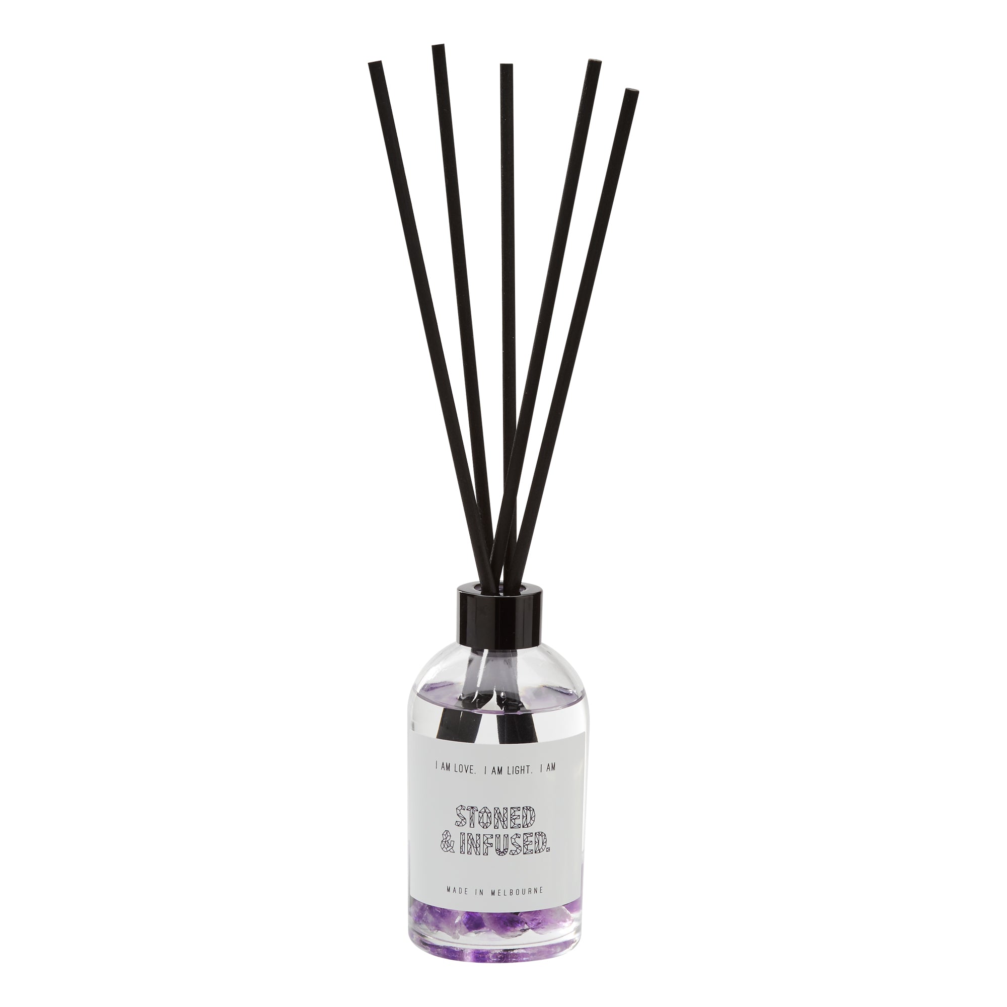 AMETHYST: Crystal Infused Diffuser
