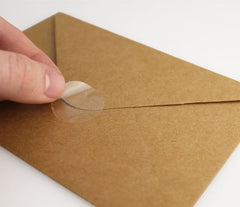 wafer seal on envelope