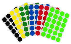 colored dot sheets