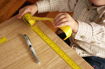 Measuring tape for kids