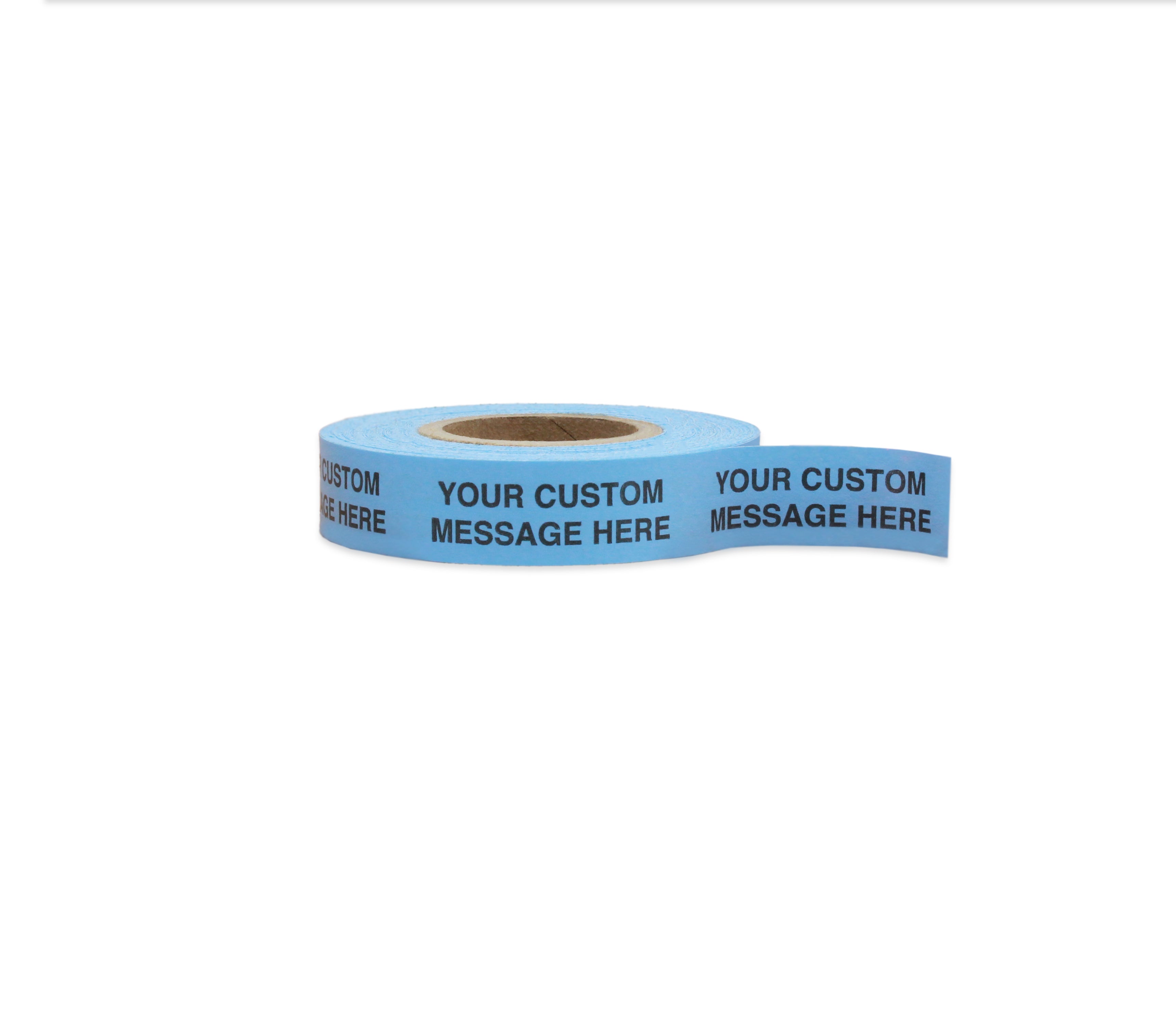 Custom Imprinted Adhesive Tape with Your Message: 1/2 x 500