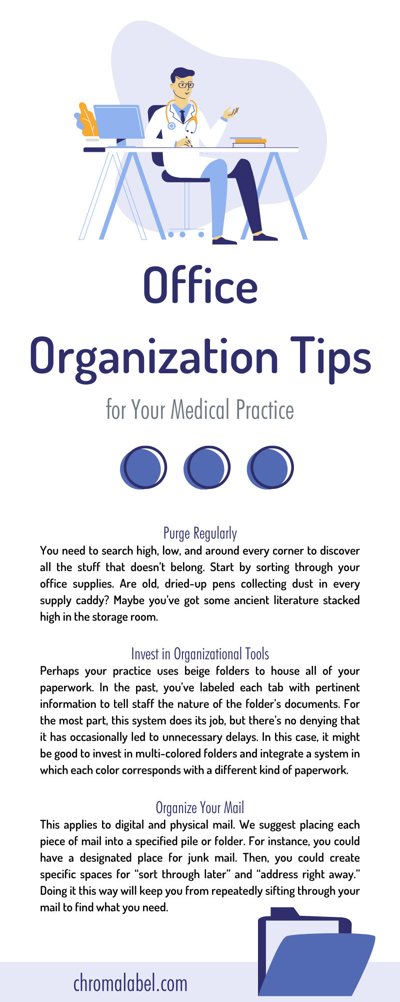 Office Organization Tips for Your Medical Practice