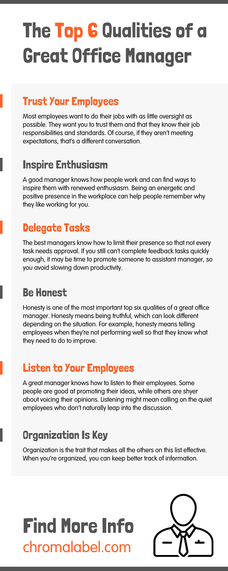 The Top 6 Qualities of a Great Office Manager