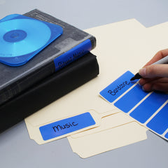 color coding tape organization 
