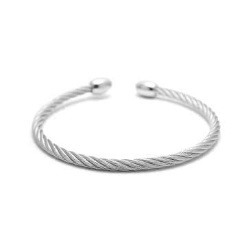 Nexus Cable Bracelet Sterling Silver  Mens Bracelets  Miansai