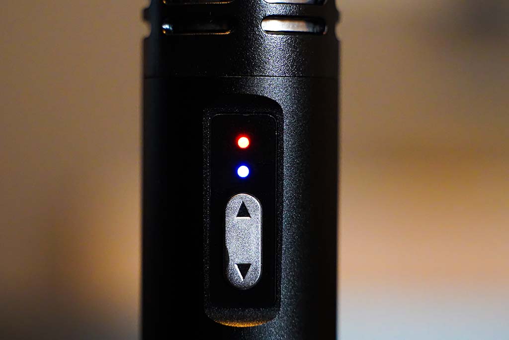 Arizer Air Vaporizer Lights