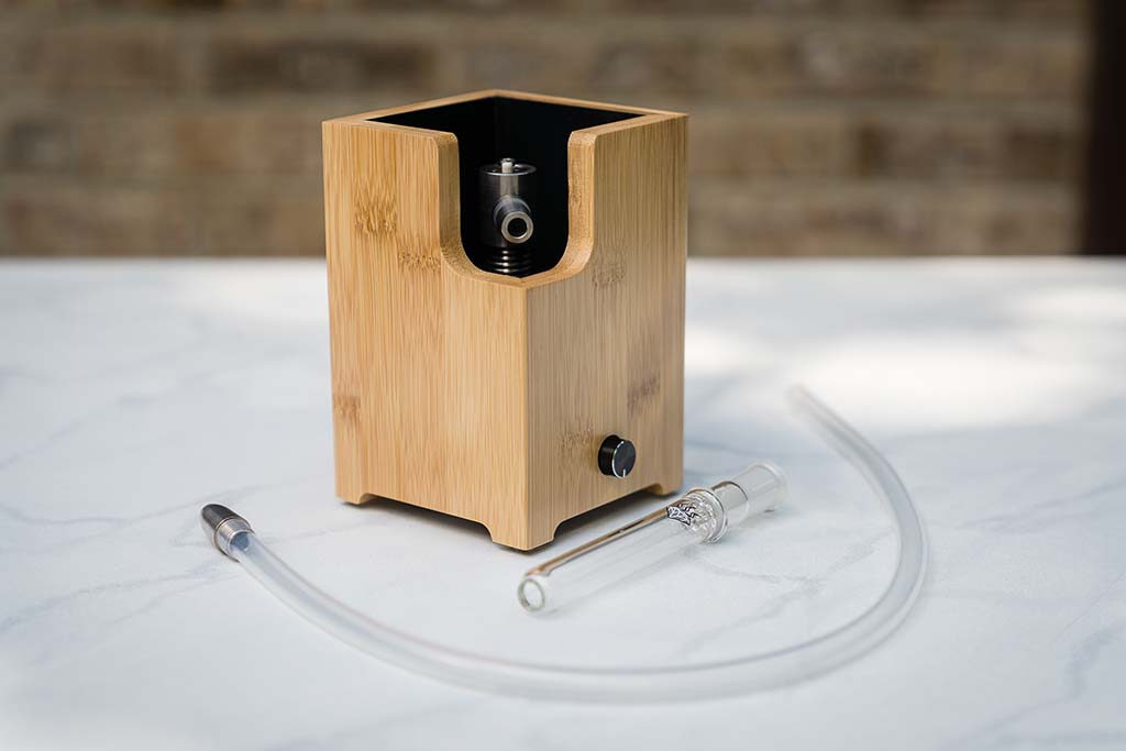 Ditanium Vaporizer Review What's in the Box