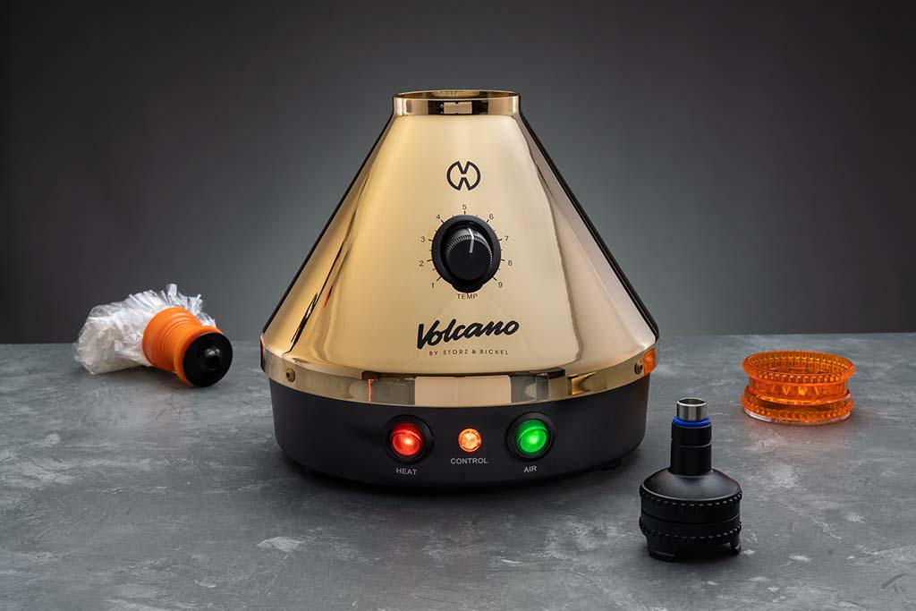 Storz & Bickel Gold Volcano Giveaway