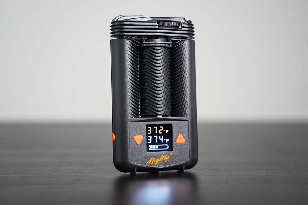 Mighty+ Vaporizer Review Lifestyle Shot