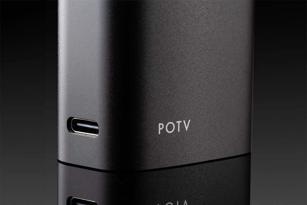 POTV Lobo Vaporizer Review USB-C Charging