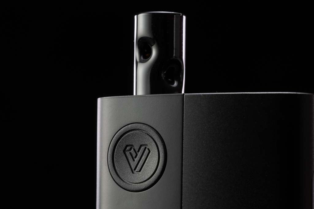 Planet of the Vapes Vaporizer Review Dimpled Glass Stem
