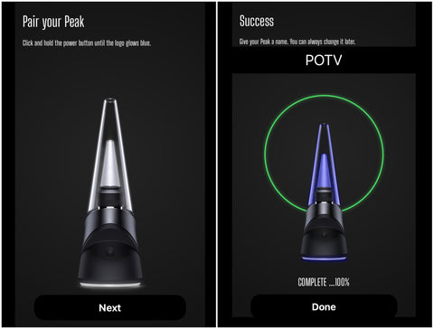 Puffco Peak Pro: How to Use the App - Planet Of The Vapes