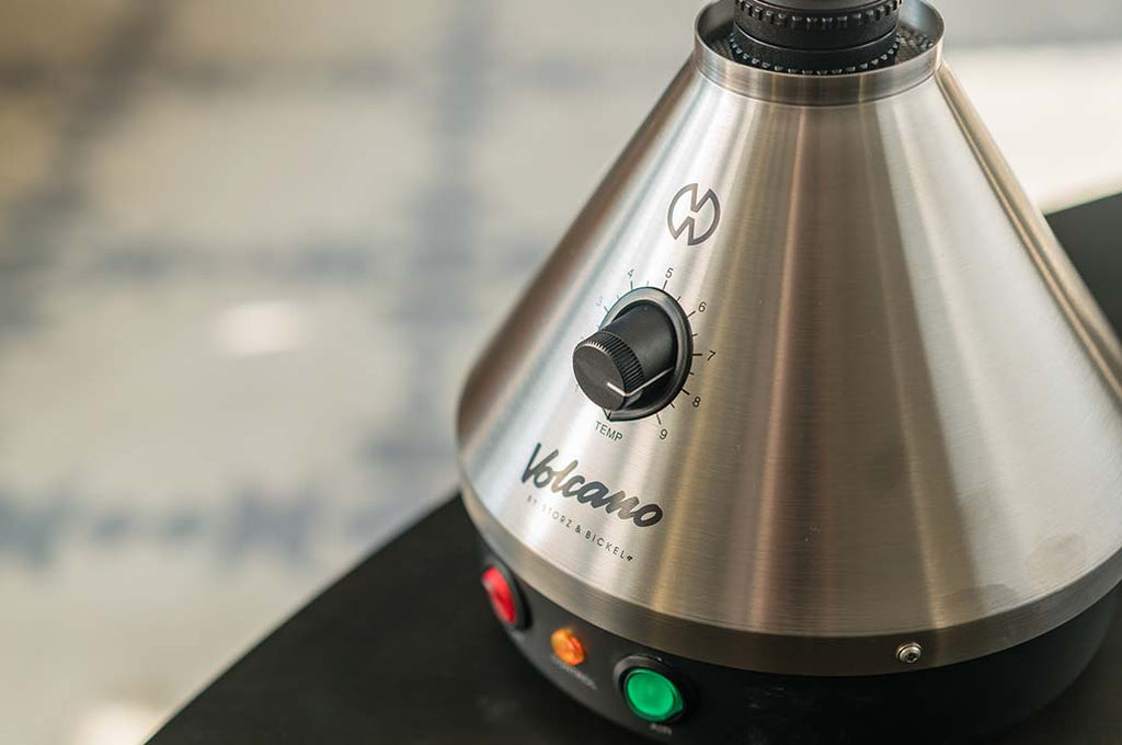 Volcano Vaporizer vs. Silver Surfer Vaporizer - Function 