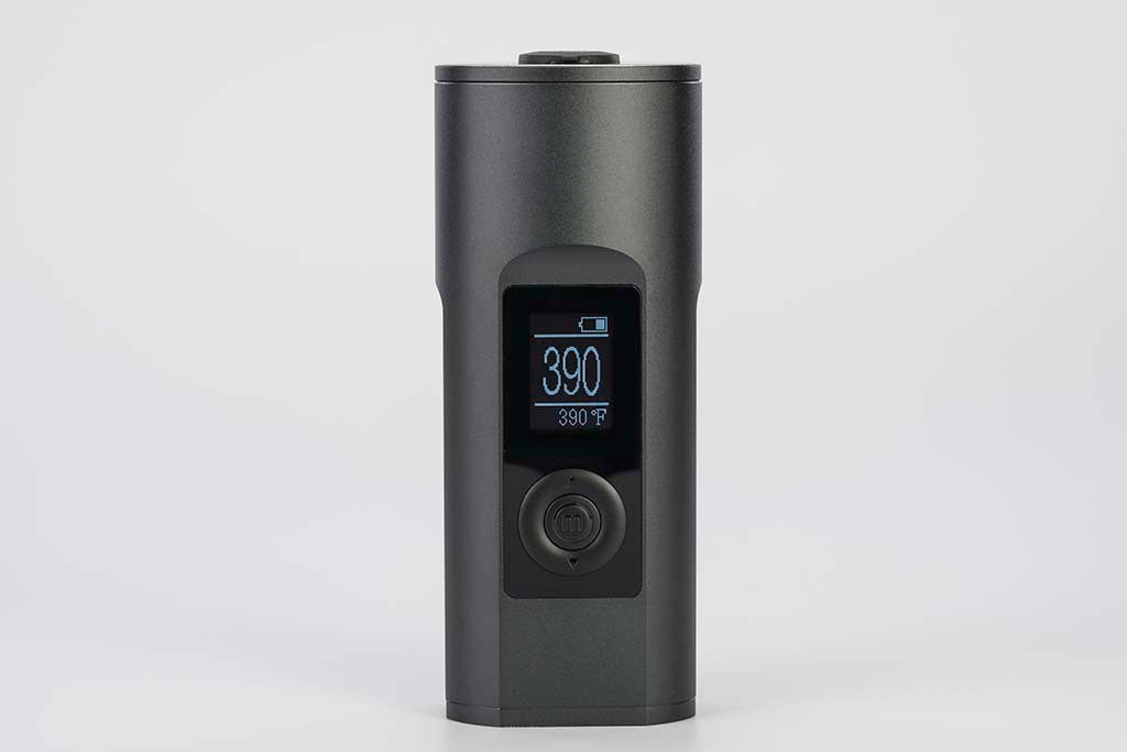 Arizer Solo 2 MAX Vaporizer Review Front View