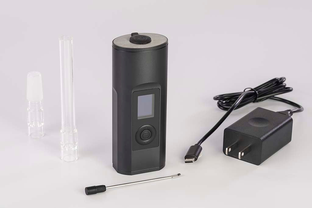 Arizer Solo 2 MAX Vaporizer Review What's in the Box