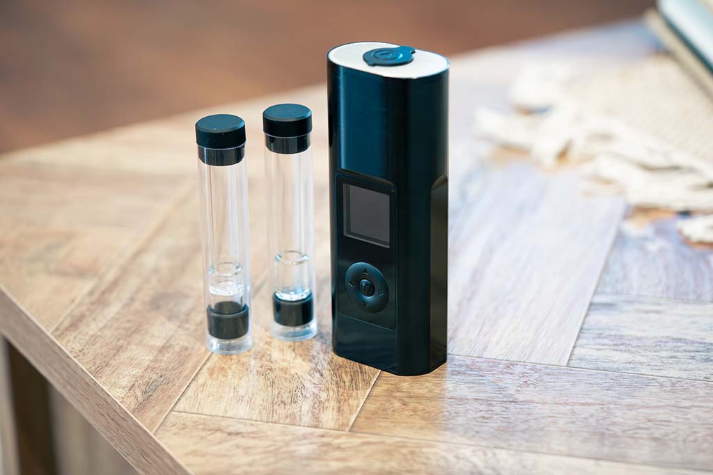 Arizer Solo 3 Review Aroma Tubes
