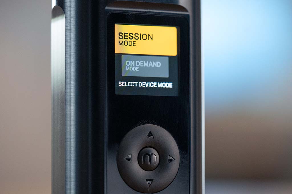Arizer Solo 3 Review Session and On-demand Modes