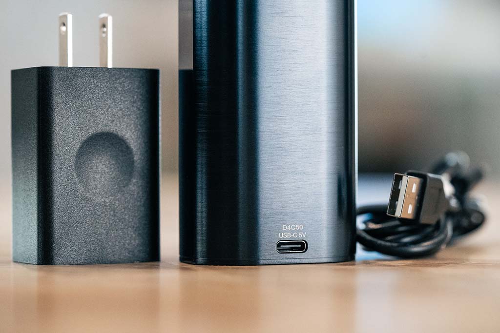 Arizer Solo 3 Review USB-C Charger