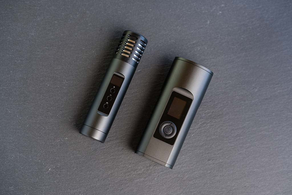 Arizer Air 2 vs Solo 2 vaporizer comparison