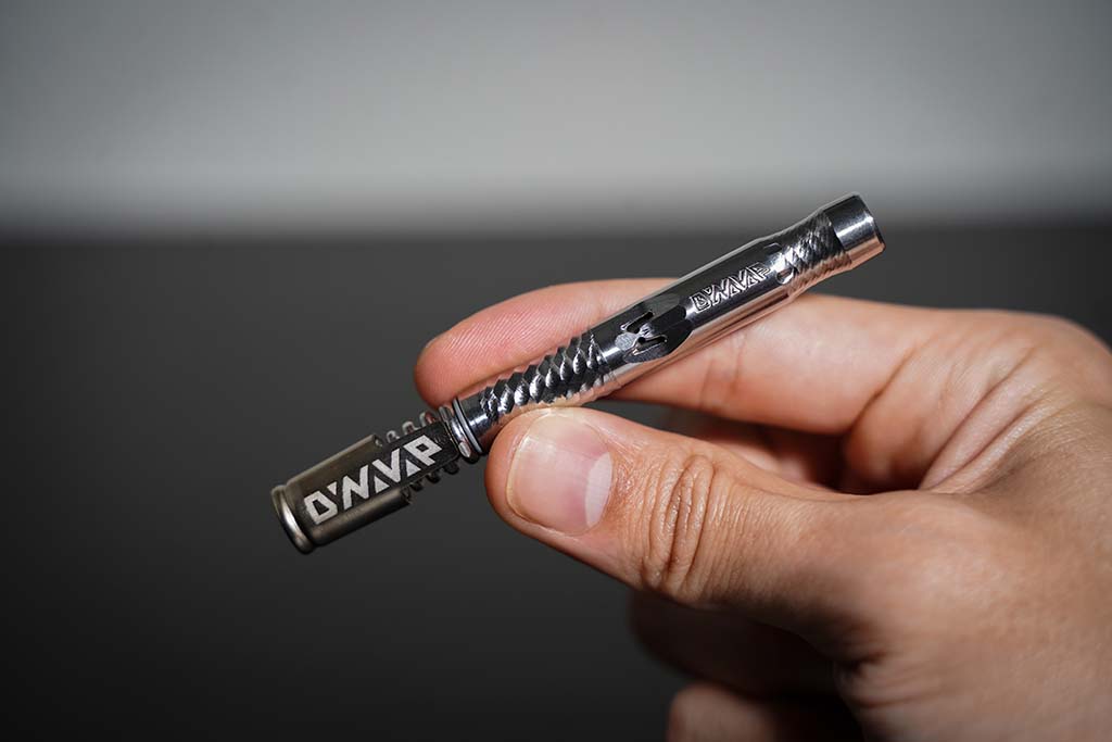 Dynavap 2020 M Vaporizer In Hand