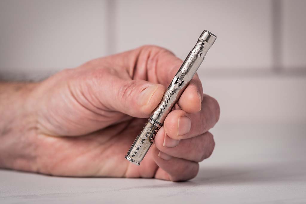 Dynavap 2020 M Vaporizer In Hand